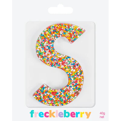 Freckleberry - Letter S