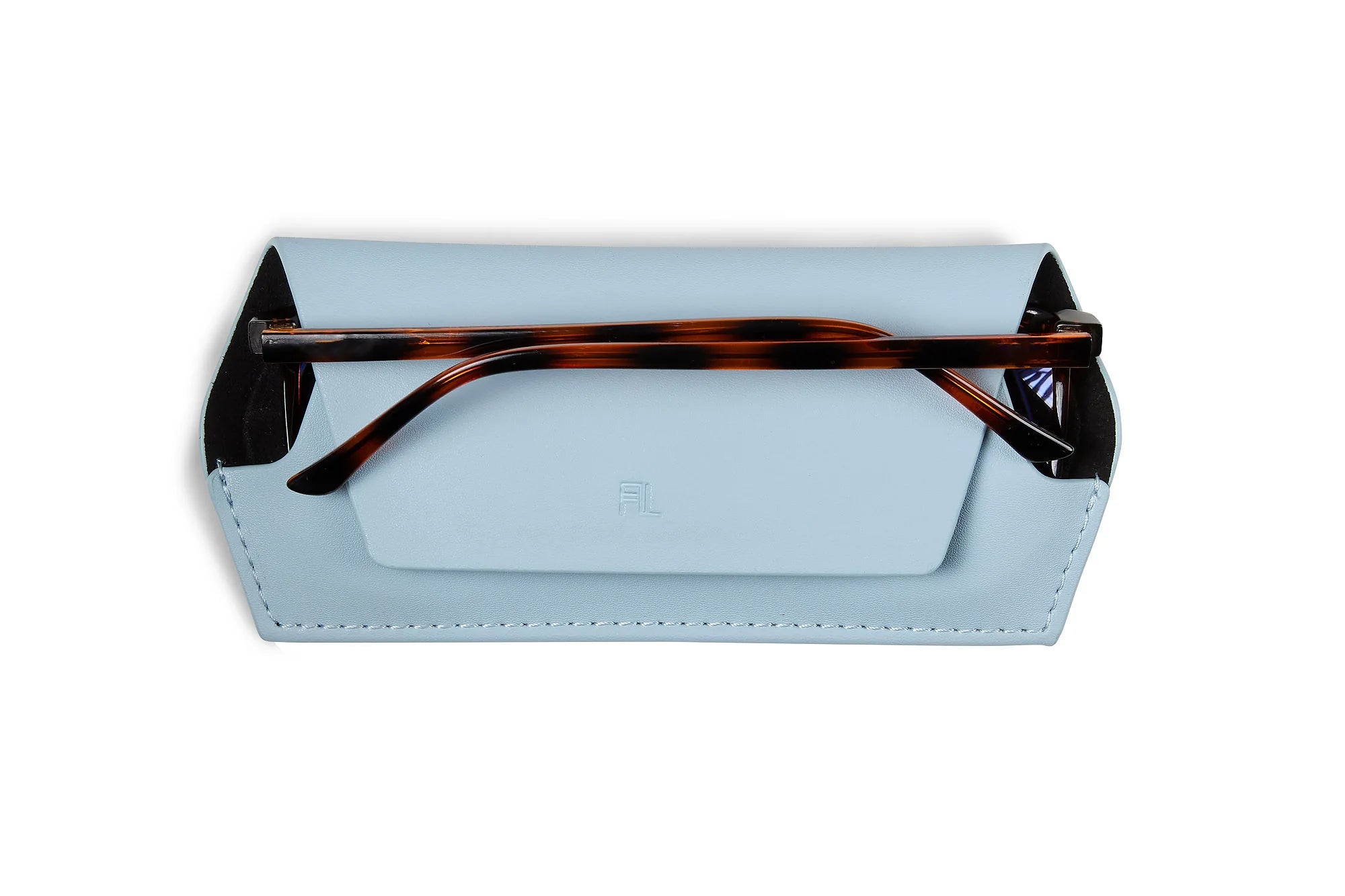 Sky Blue Glasses Case