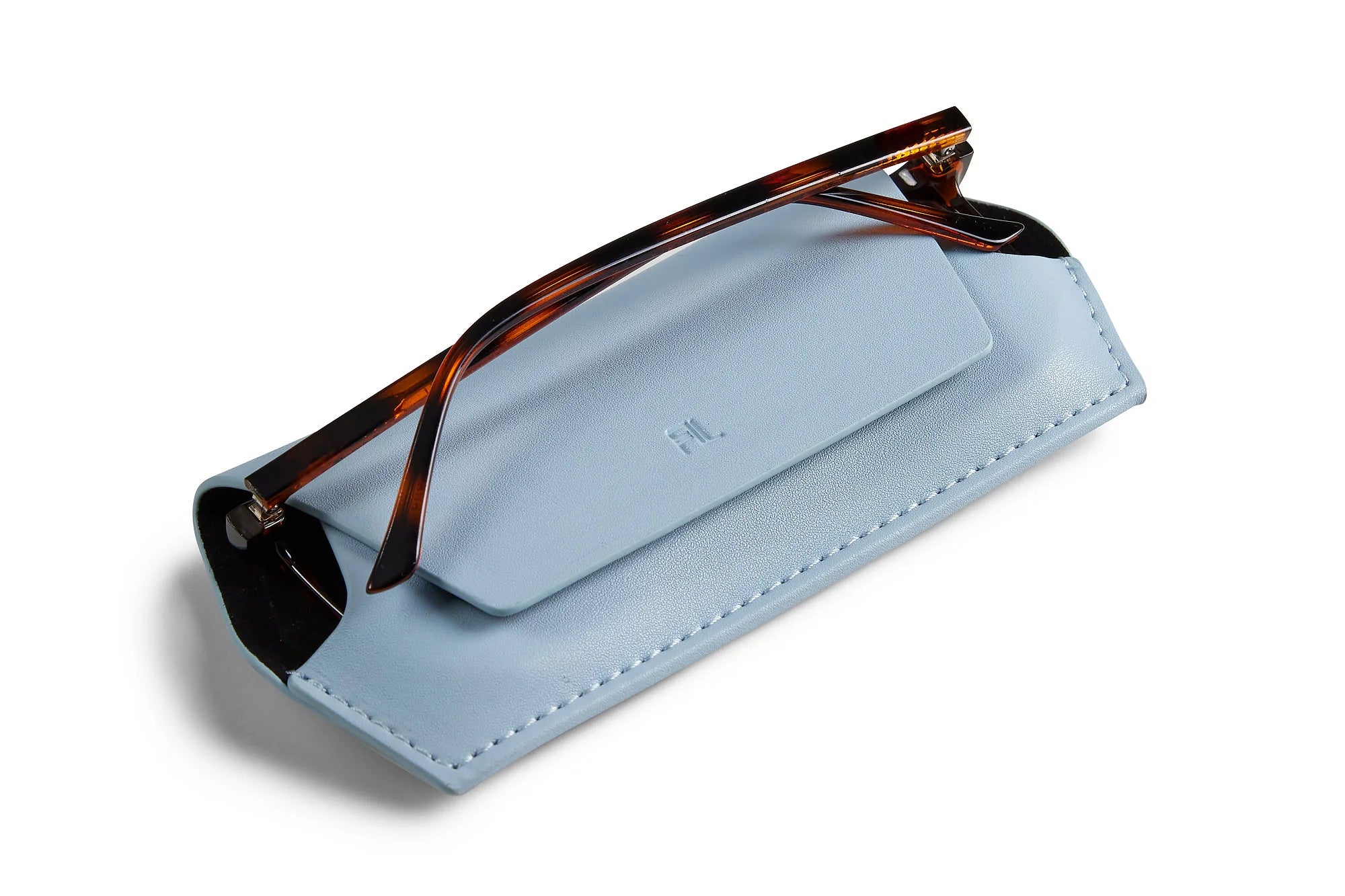 Sky Blue Glasses Case