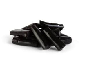 Melbas  Soft Eating Licorice 250g