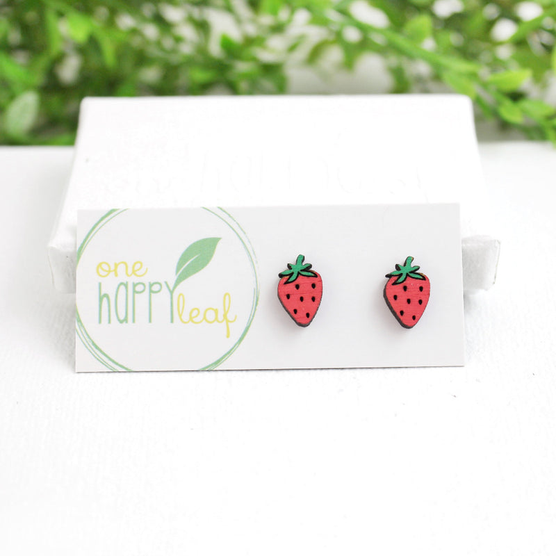 Strawberry  Earrings