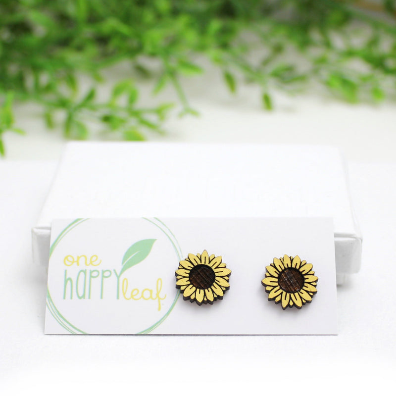 Sunflower Earrings