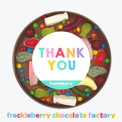 Freckleberry - Giant  Lolly Freckle -  Thankyou