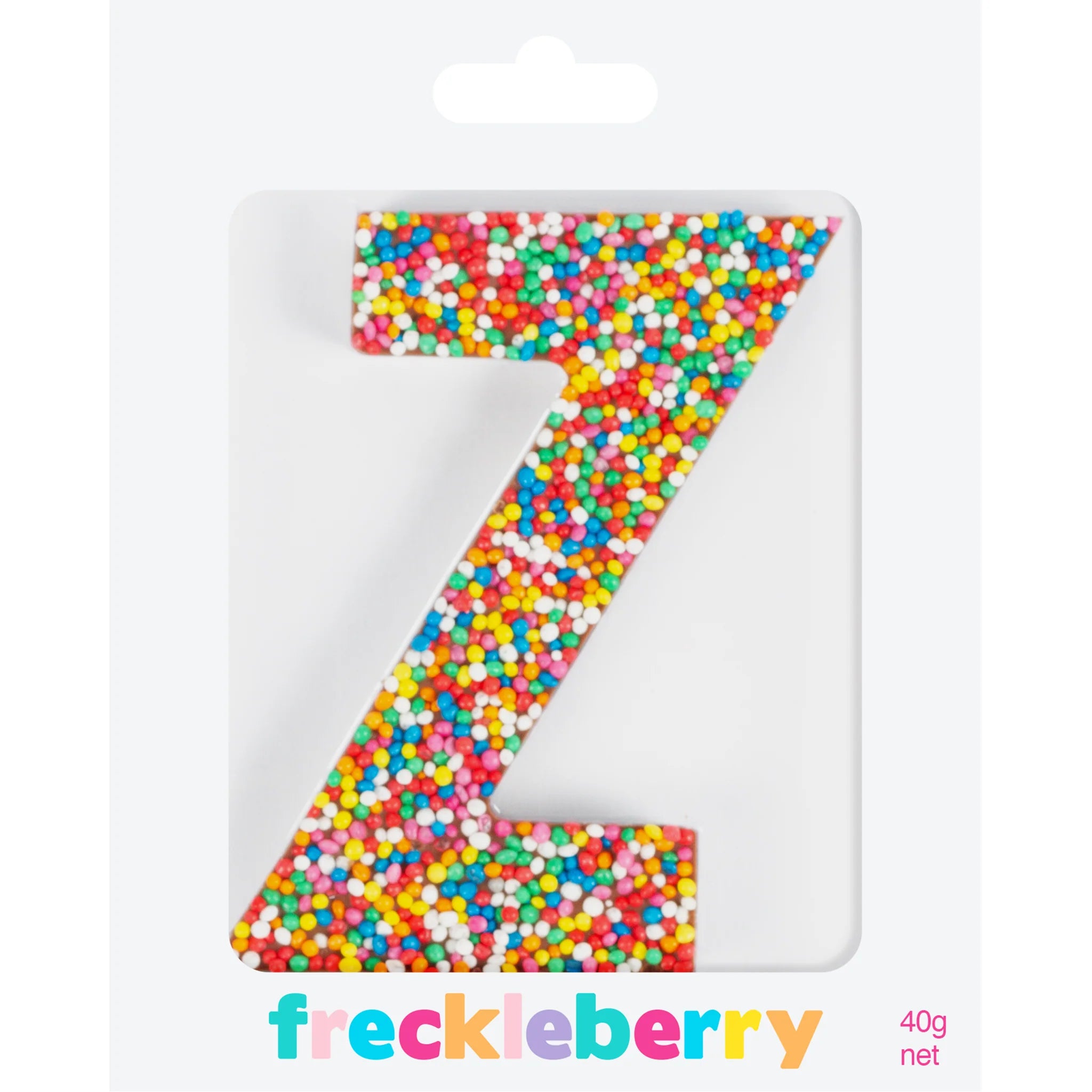 Freckleberry - Letter Z