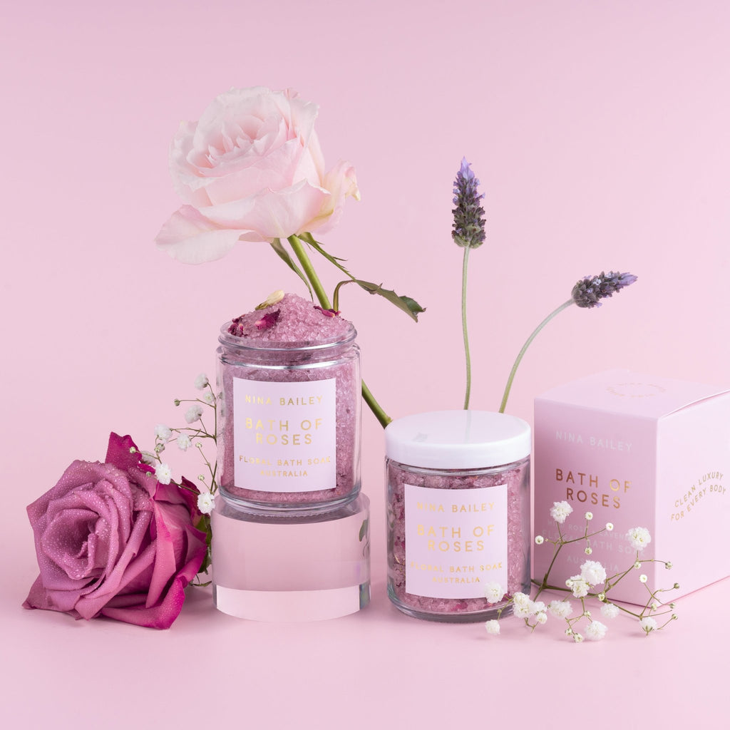 Bath of Roses - Botanical Bath Soak