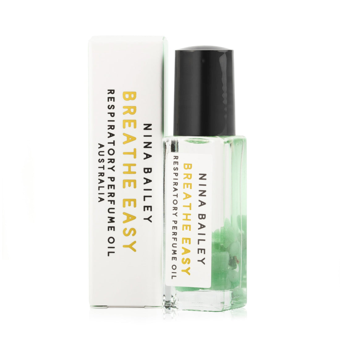 Nina bailey BREATHE EASY RESPIRATORY PERFUME OIL