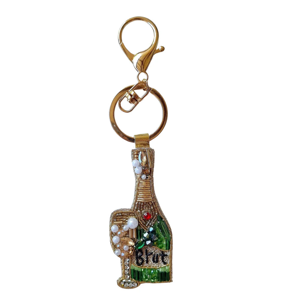 Brut Bottle Key Chain