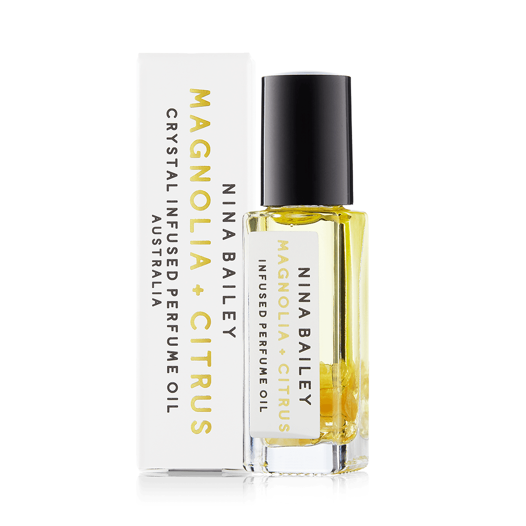 Nina bailey magnolia and citrus perfume oil