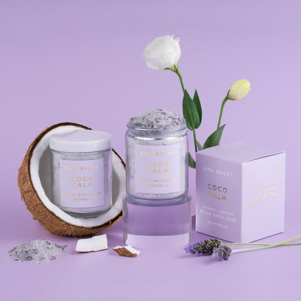 Coco Calm - Botanical Bath Soak