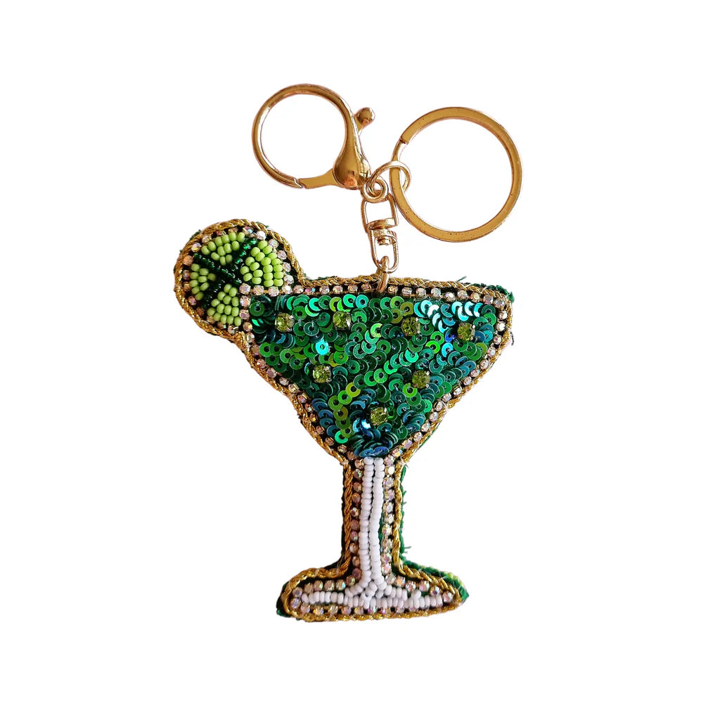 Margarita Key Chain