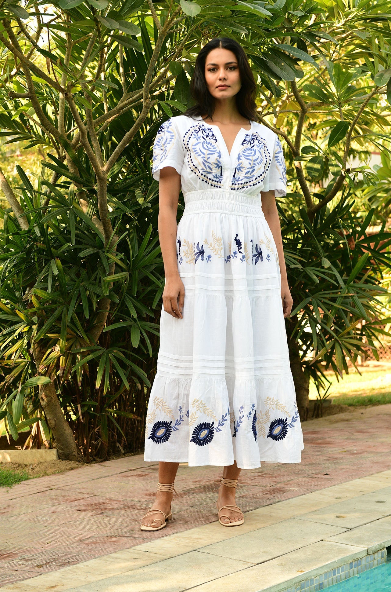 Paradise Maxi/ AZURE and INDIGO