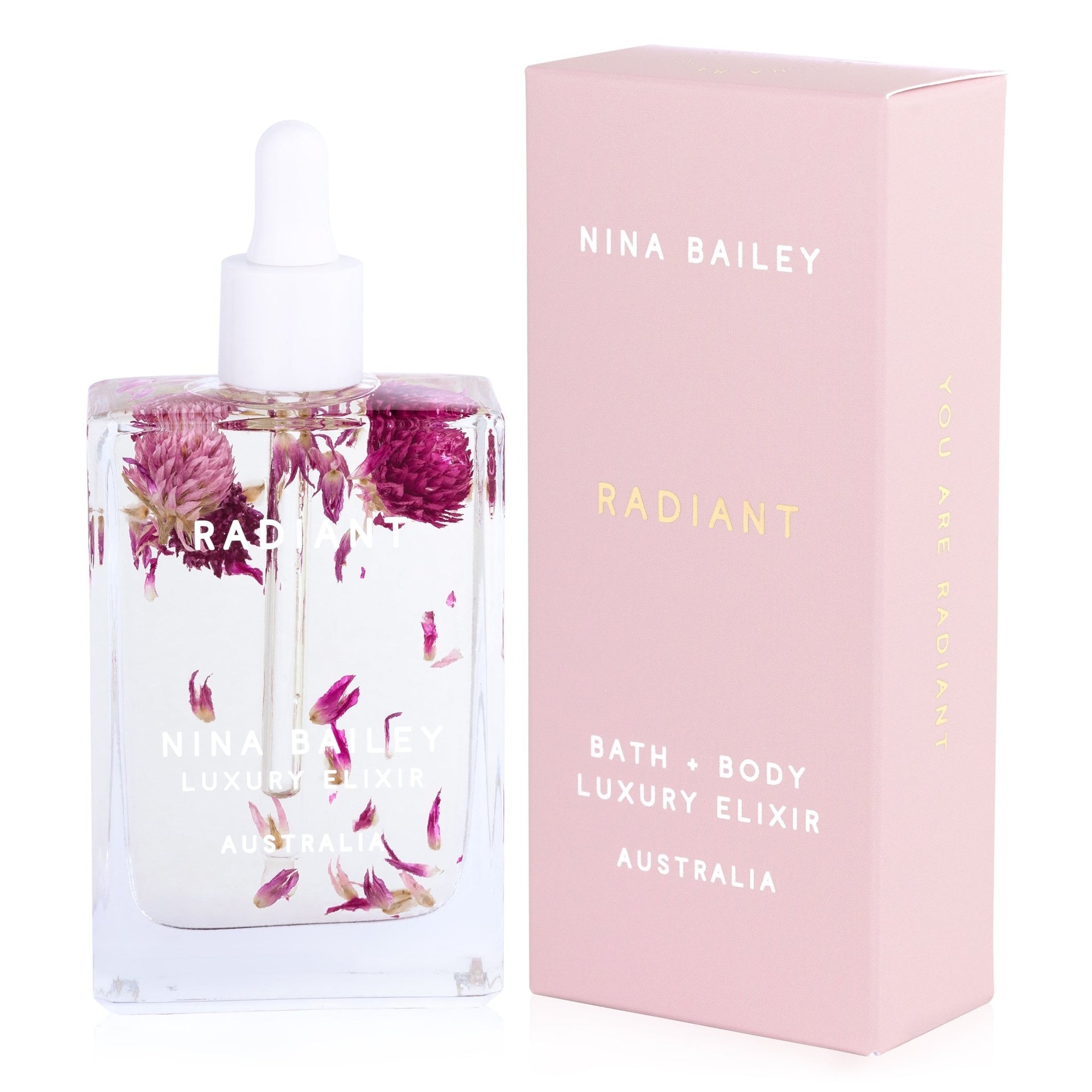 Radiant Luxury Bath + Body Oil Elixir