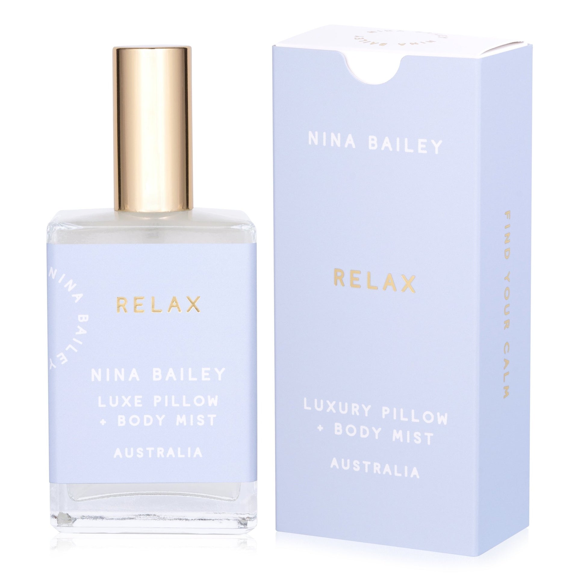 Relax Luxury Pillow and Body Mist