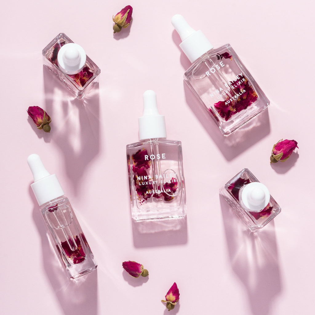 Rose Bath & Body Elixir Mini