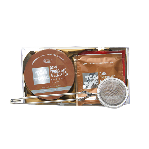 Dark Chocolate & Black Tea - Travel Pack