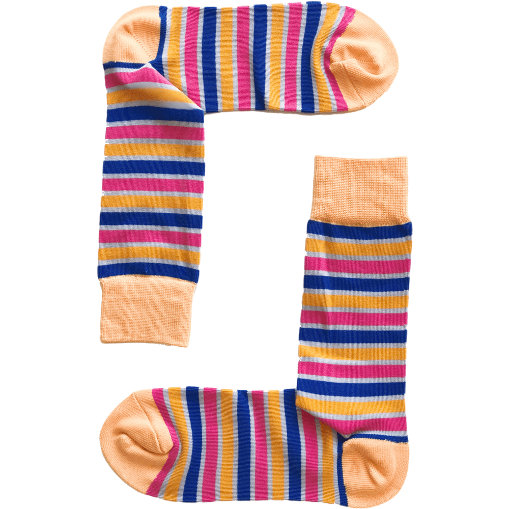 Stripes Socks sizes 3-8