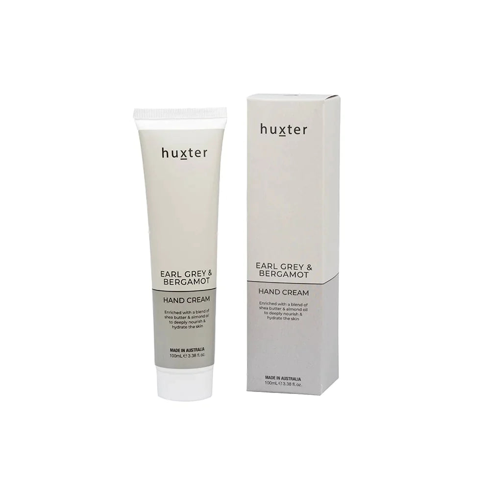 Hand Cream - Pale Grey 100ml - Earl Grey & Bergamot