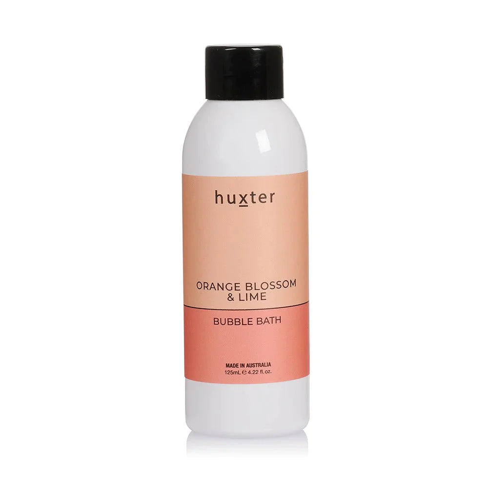 Mini Bubble Bath - DUO Orange - Orange Blossom & Lime 125ml