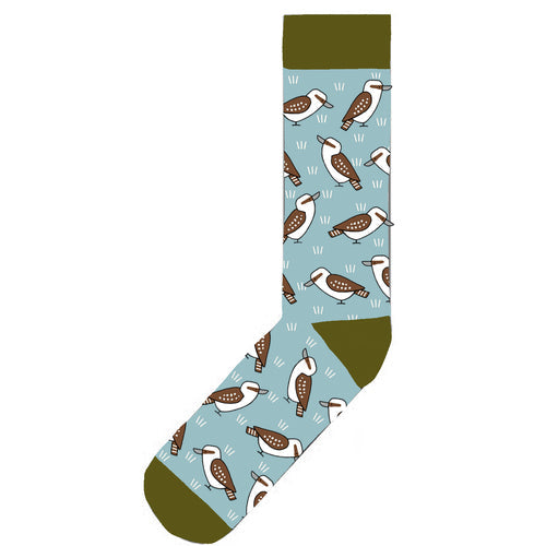 red tractor designs - Kookaburras Cotton Socks