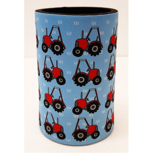 Red Tractors Stubby Holder