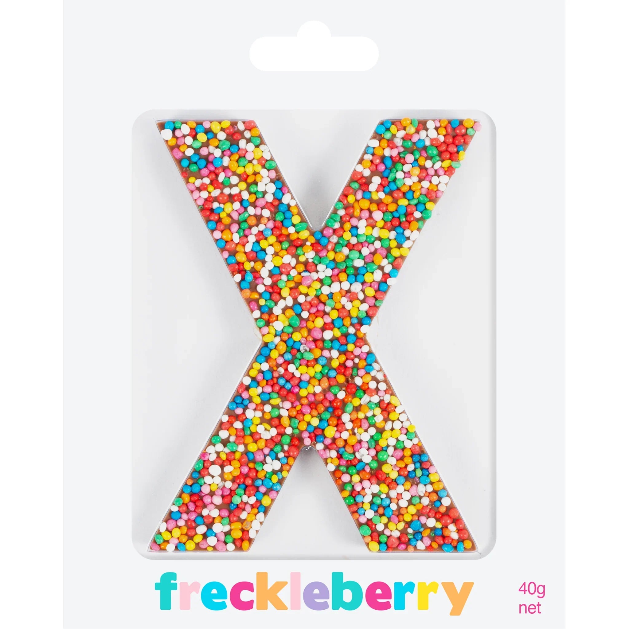 Freckleberry - Freckle Letter X