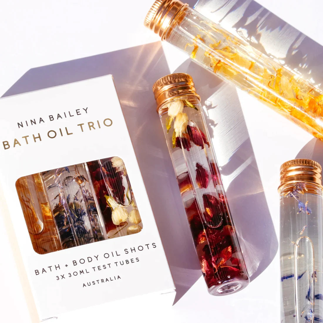 N I N A  B A I L E Y  BATH OIL TRIO