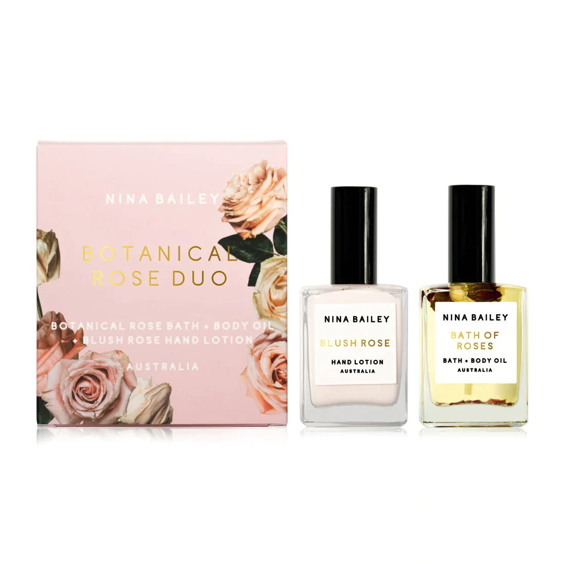 N I N A B A I L E Y  BOTANICAL ROSE DUO