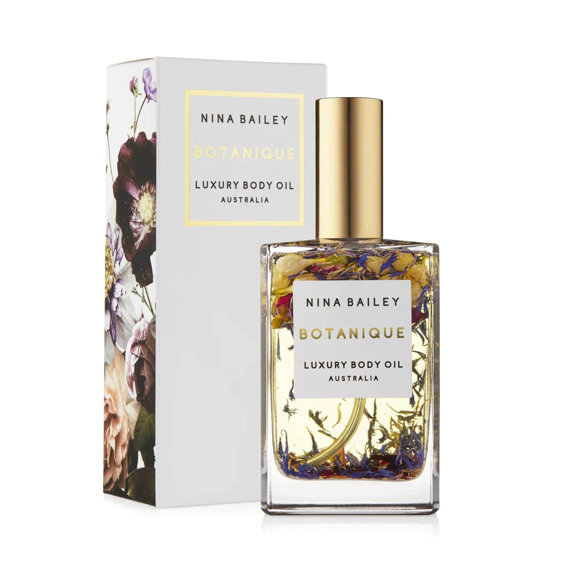 N I N A B A I L E Y  BOTANIQUE LUXURY BODY OIL