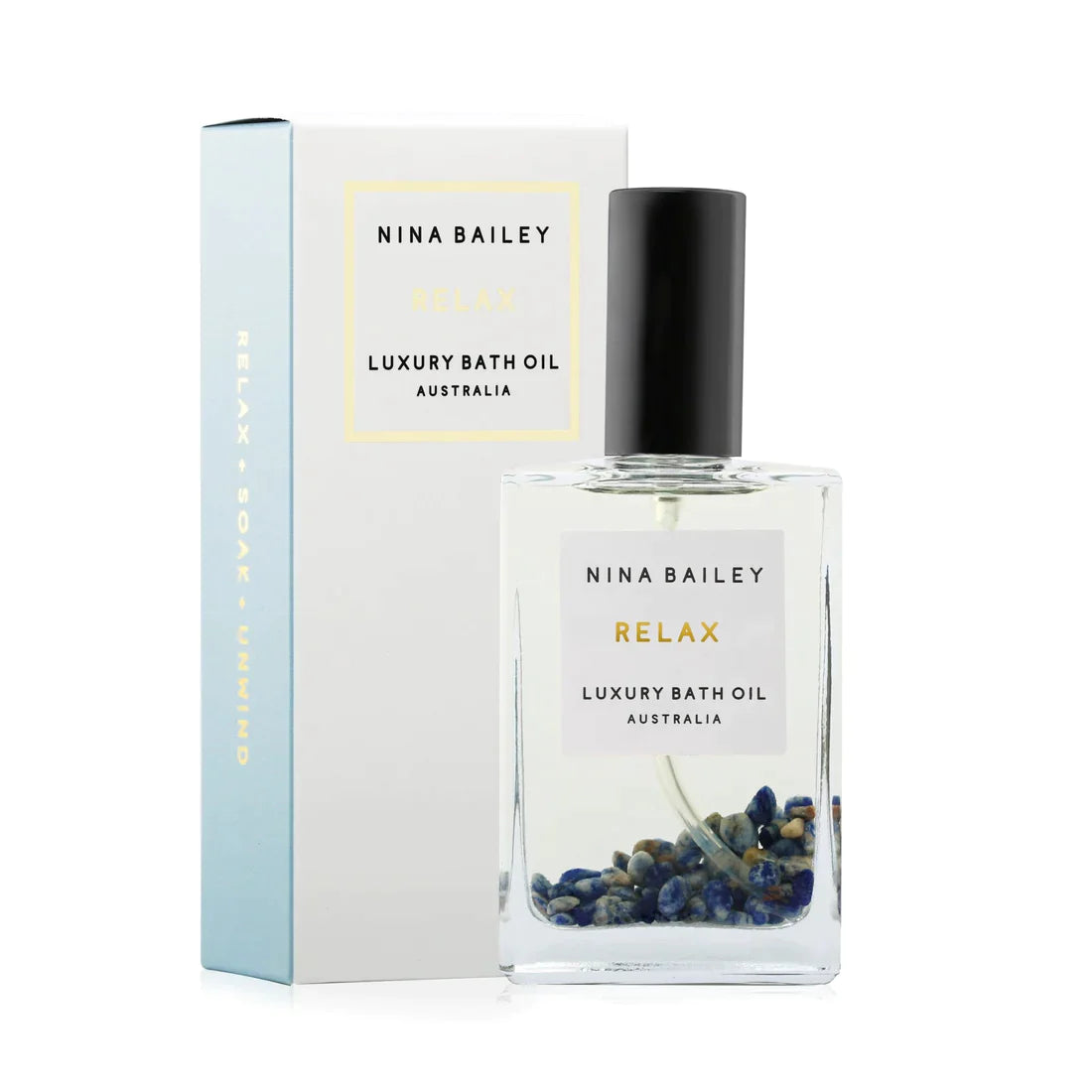 N I N A B A I L E Y  RELAX LUXURY BATH AND BODY OIL